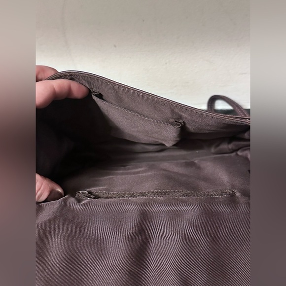 Fossil Brown Leather Crossbody Purse - Picture 4 of 7